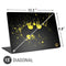 DC Comics Batman Logo Yellow Splash Universal Laptop 15in (12.2 x 8.8in) Skin